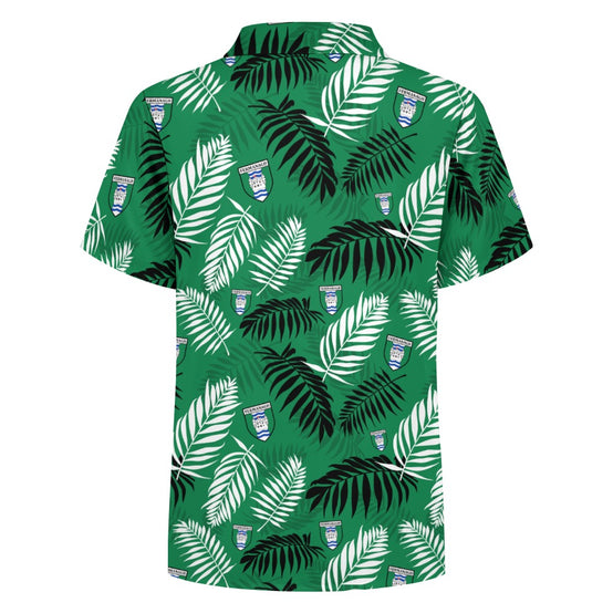 County Fermanagh Hawaiian Button Up Shirt - Kids