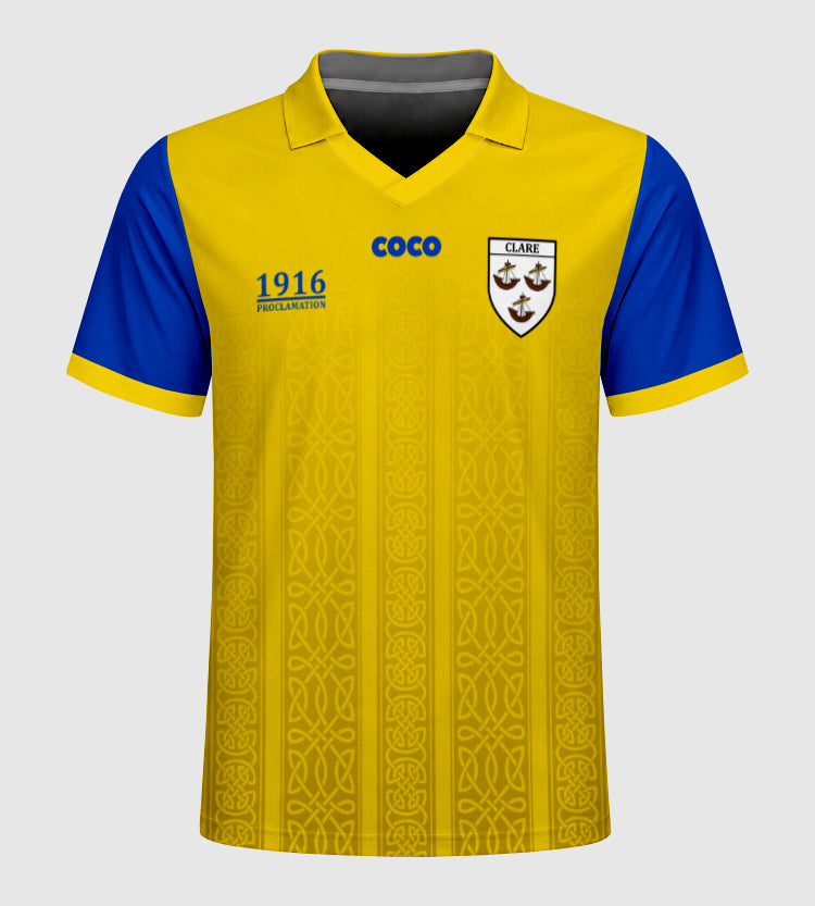County Clare 1916 Proclamation Jersey