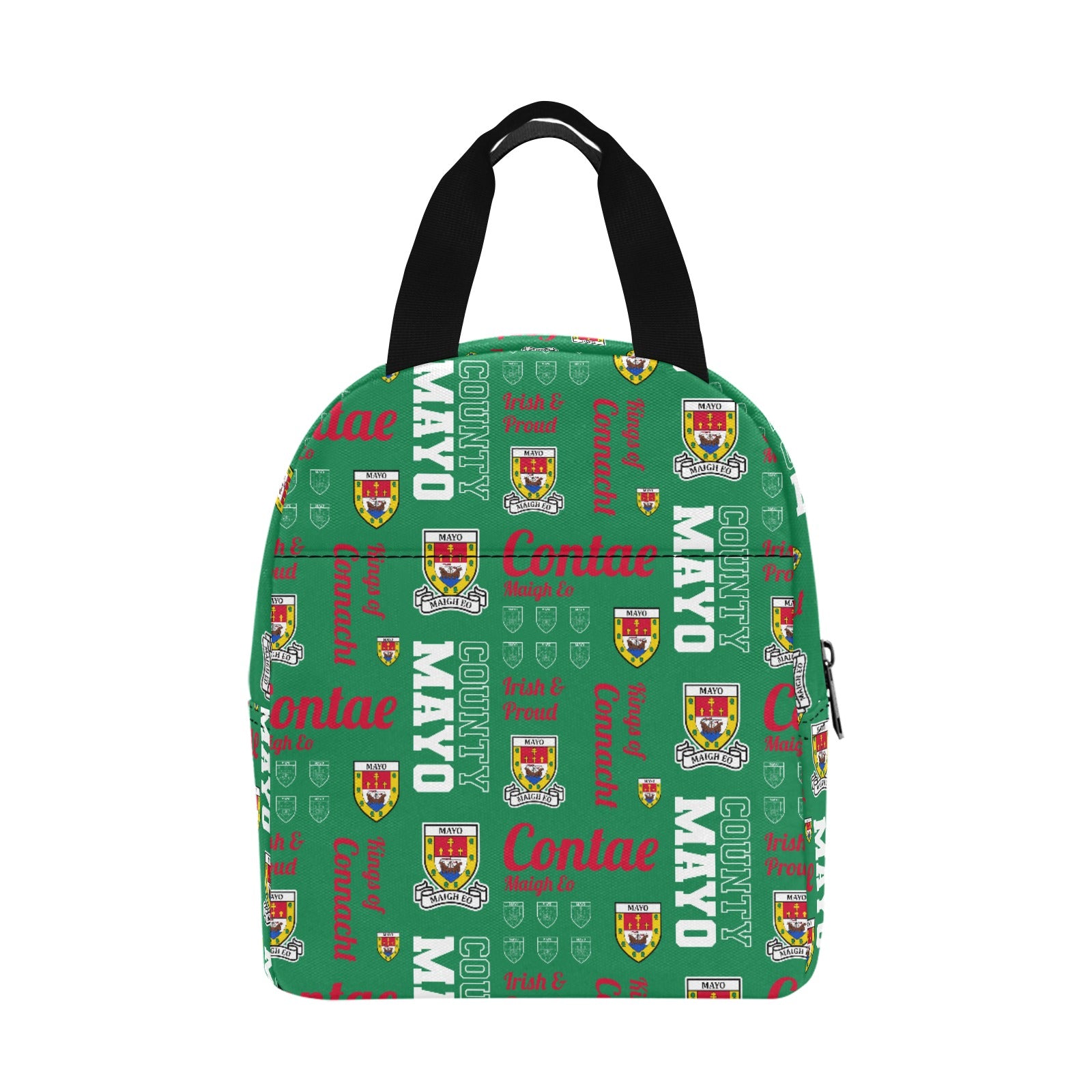 County Mayo Repeat Print Lunch Bag