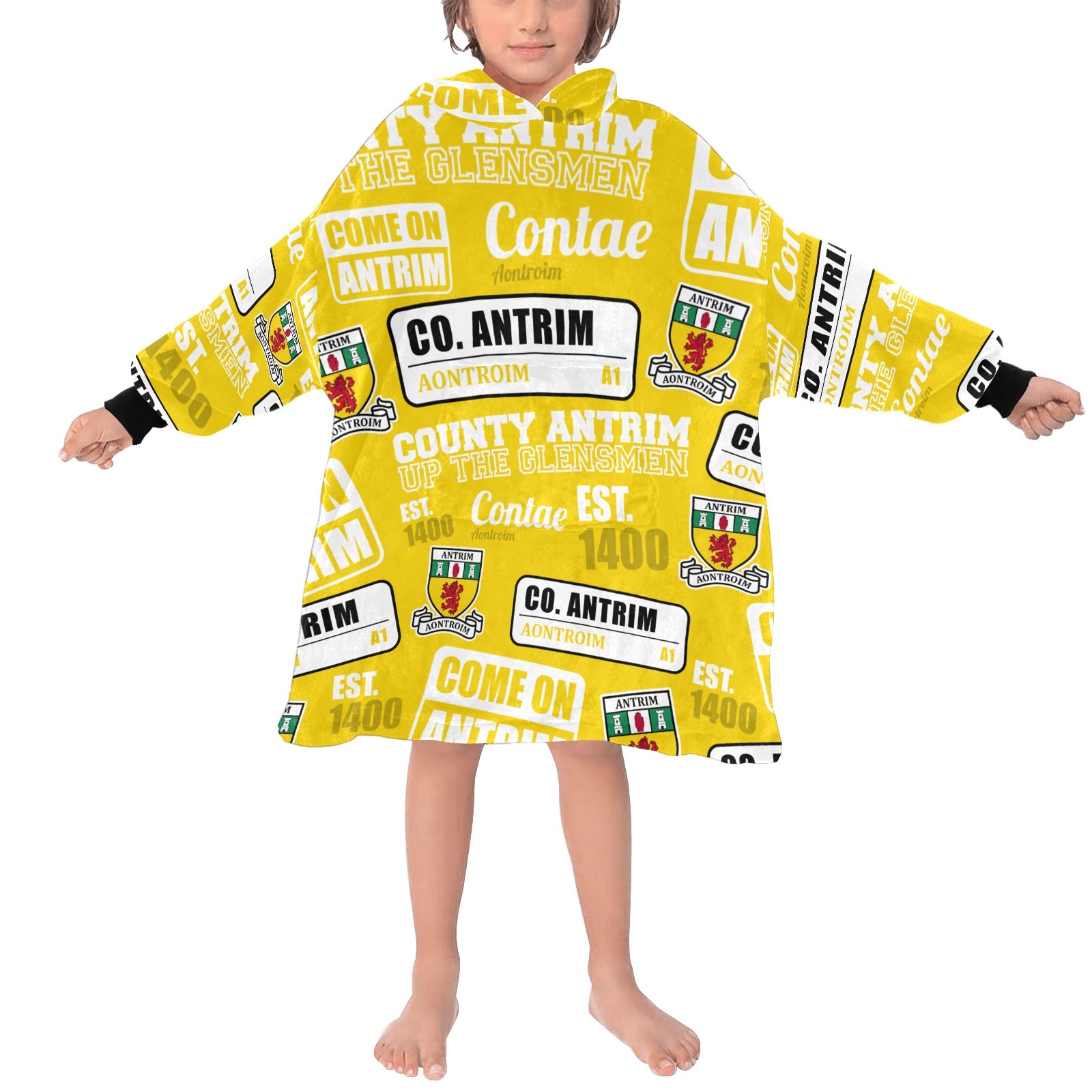 County Antrim Ultimate Snuddie - Kids