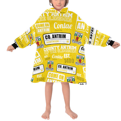 County Antrim Ultimate Snuddie - Kids