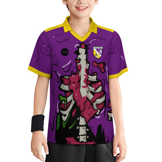 County Wexford Spooky Halloween Jersey - Kids