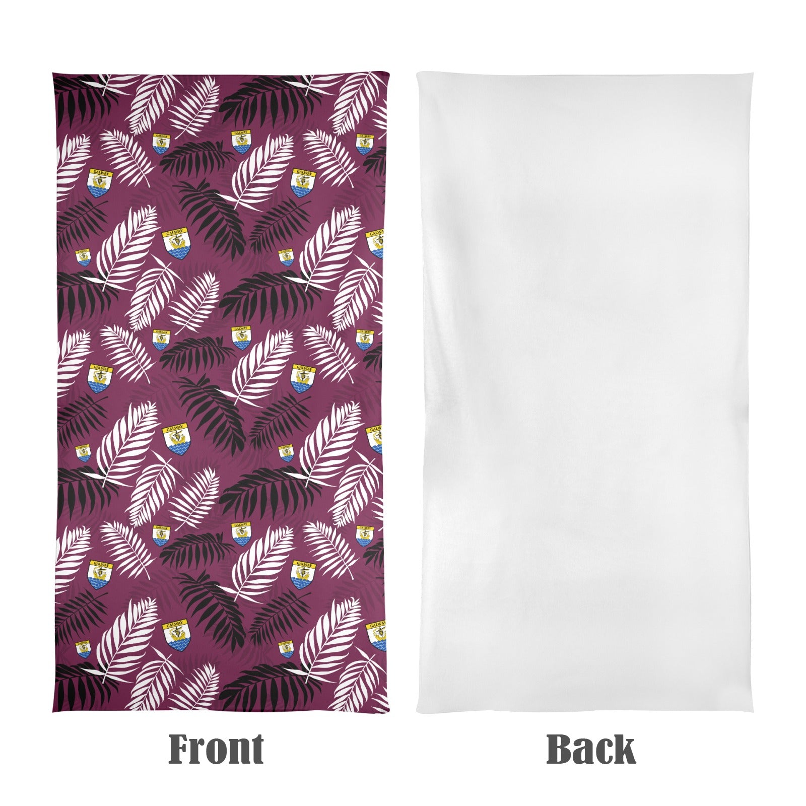 County Galway Hawaiian Beach Towel