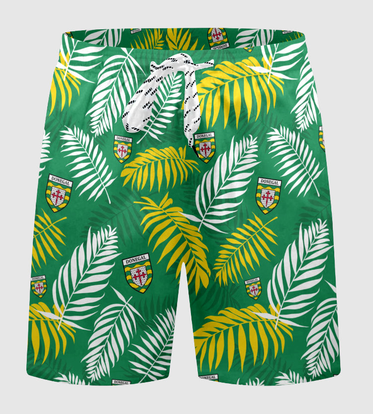 County Donegal Hawaiian Beach Shorts