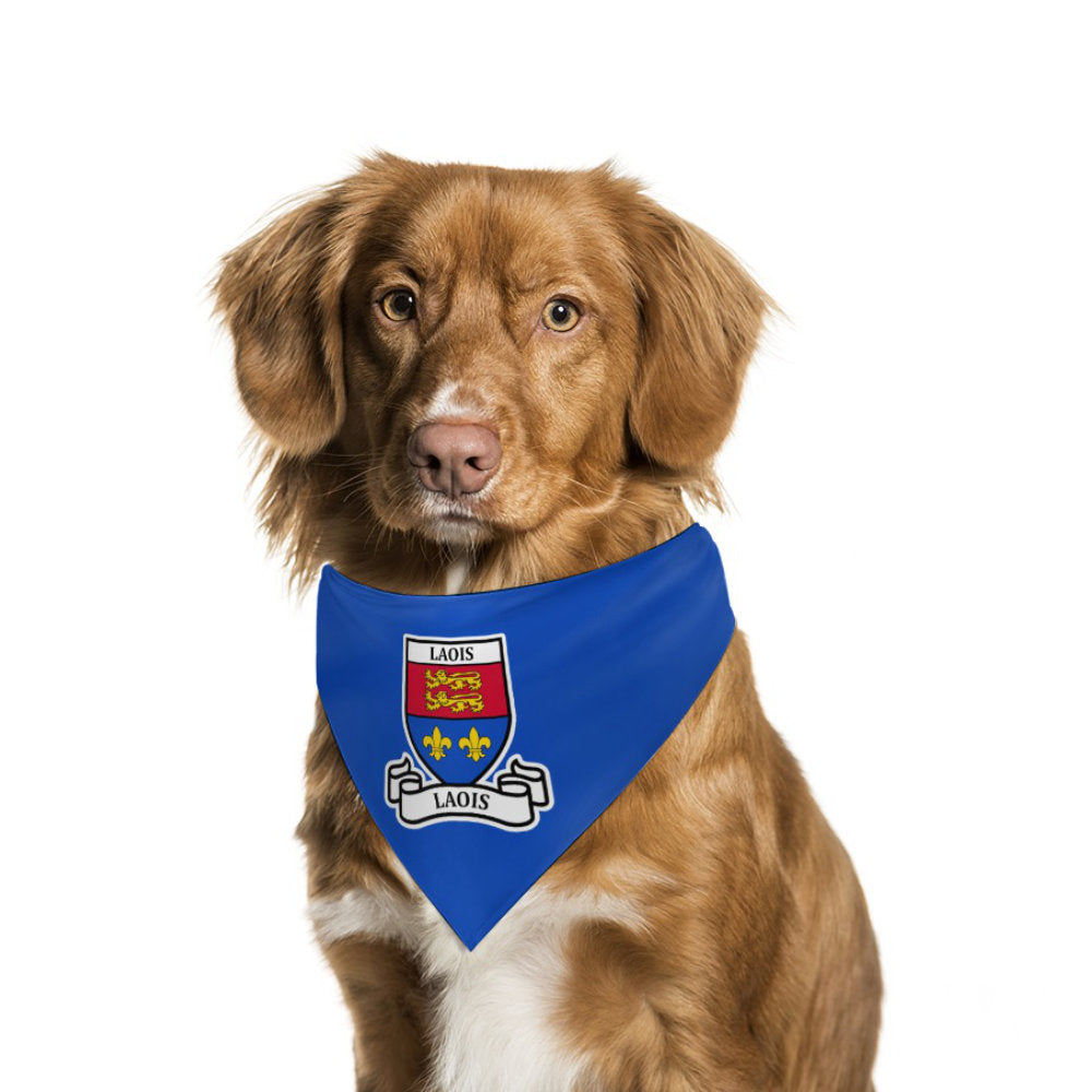 County Laois Classic Crest Pet Bandana