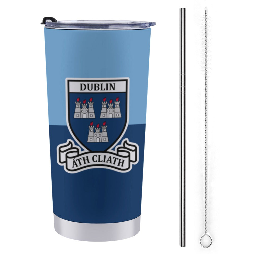 County Dublin Classic Crest 20oz Travel Mug