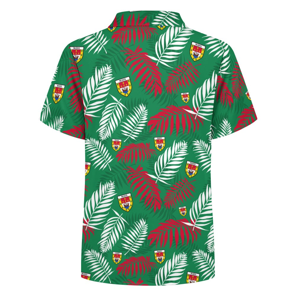 County Mayo Hawaiian Button Up Shirt - Kids