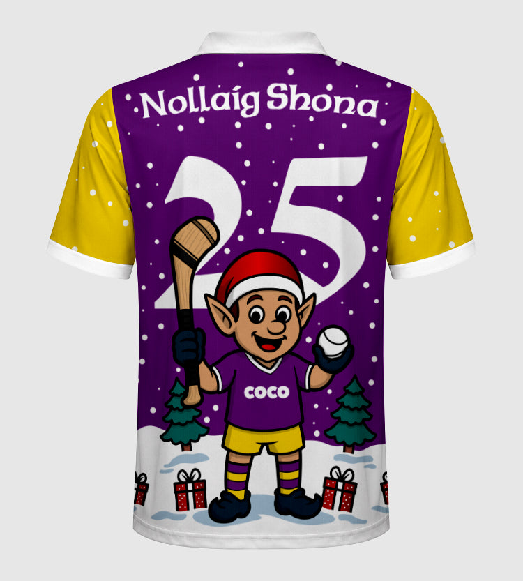 County Wexford Christmas Jersey - Kids