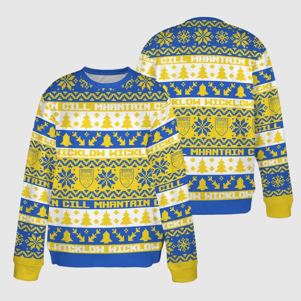 County Wicklow Classic Christmas Ugly Sweater