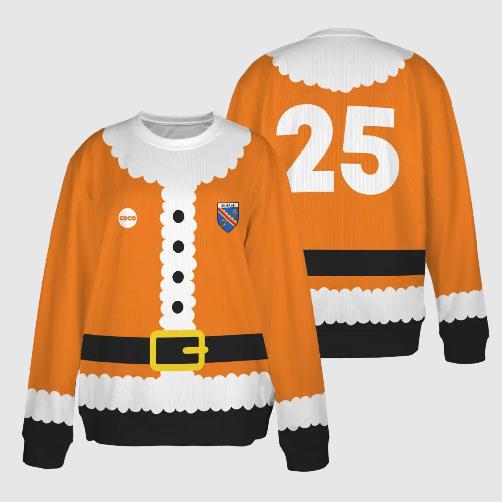 County Armagh Novelty Ugly Sweater