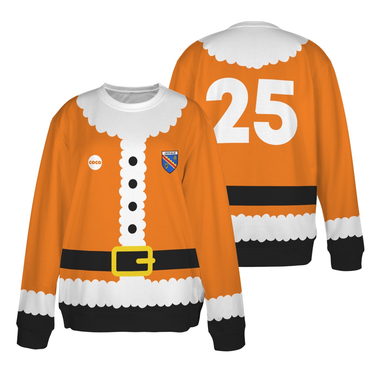 County Armagh Novelty Ugly Sweater