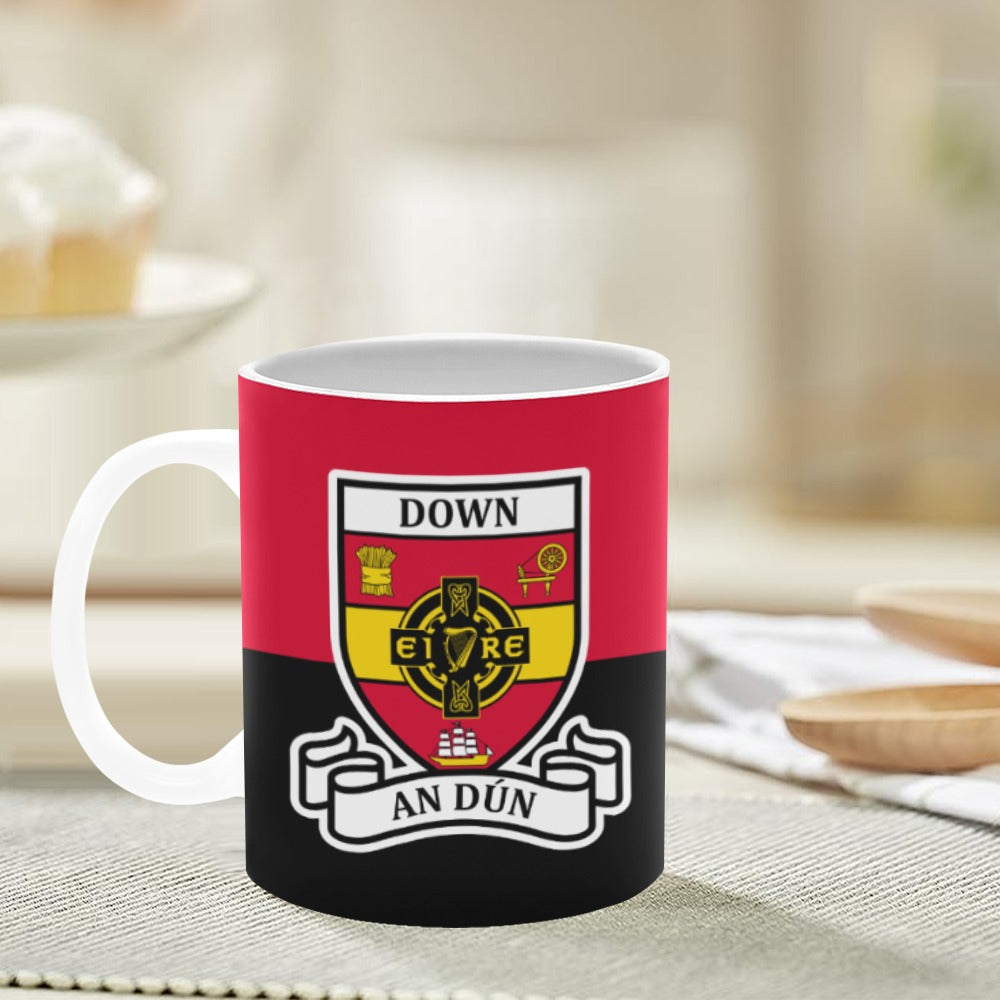 County Down Classic Crest Mug