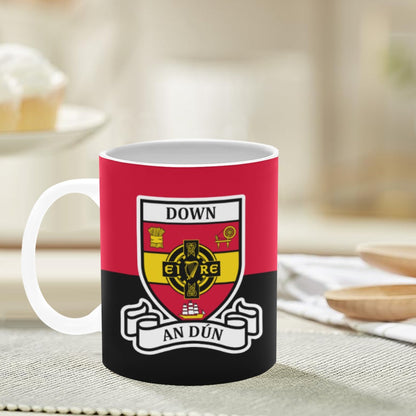 County Down Classic Crest Mug