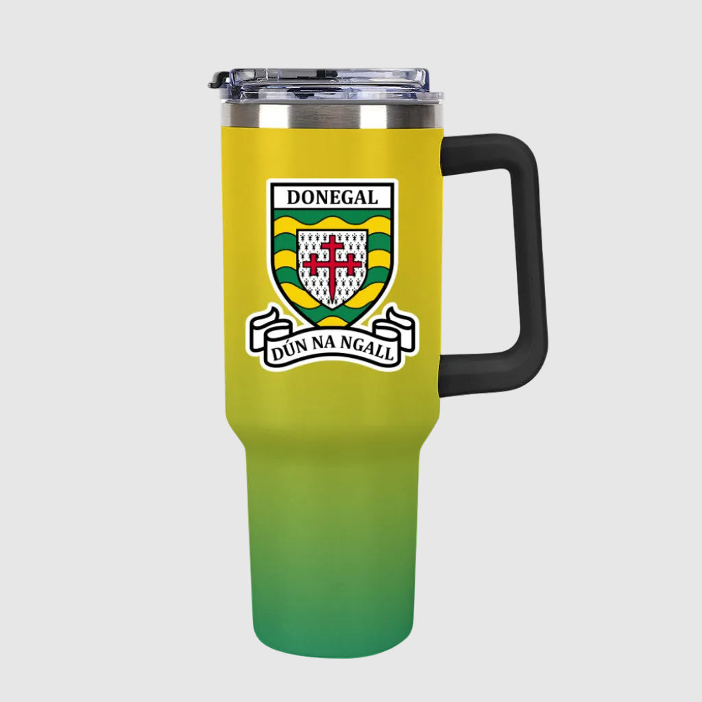 County Donegal Classic Crest 40oz Travel Mug