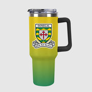 County Donegal Classic Crest 40oz Travel Mug