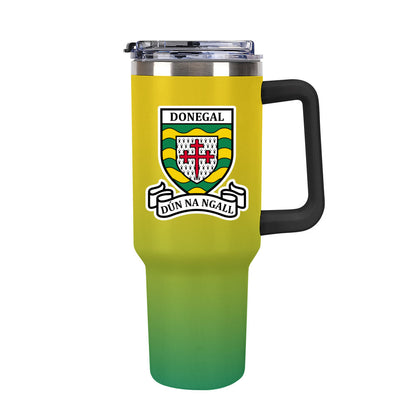 County Donegal Classic Crest 40oz Travel Mug