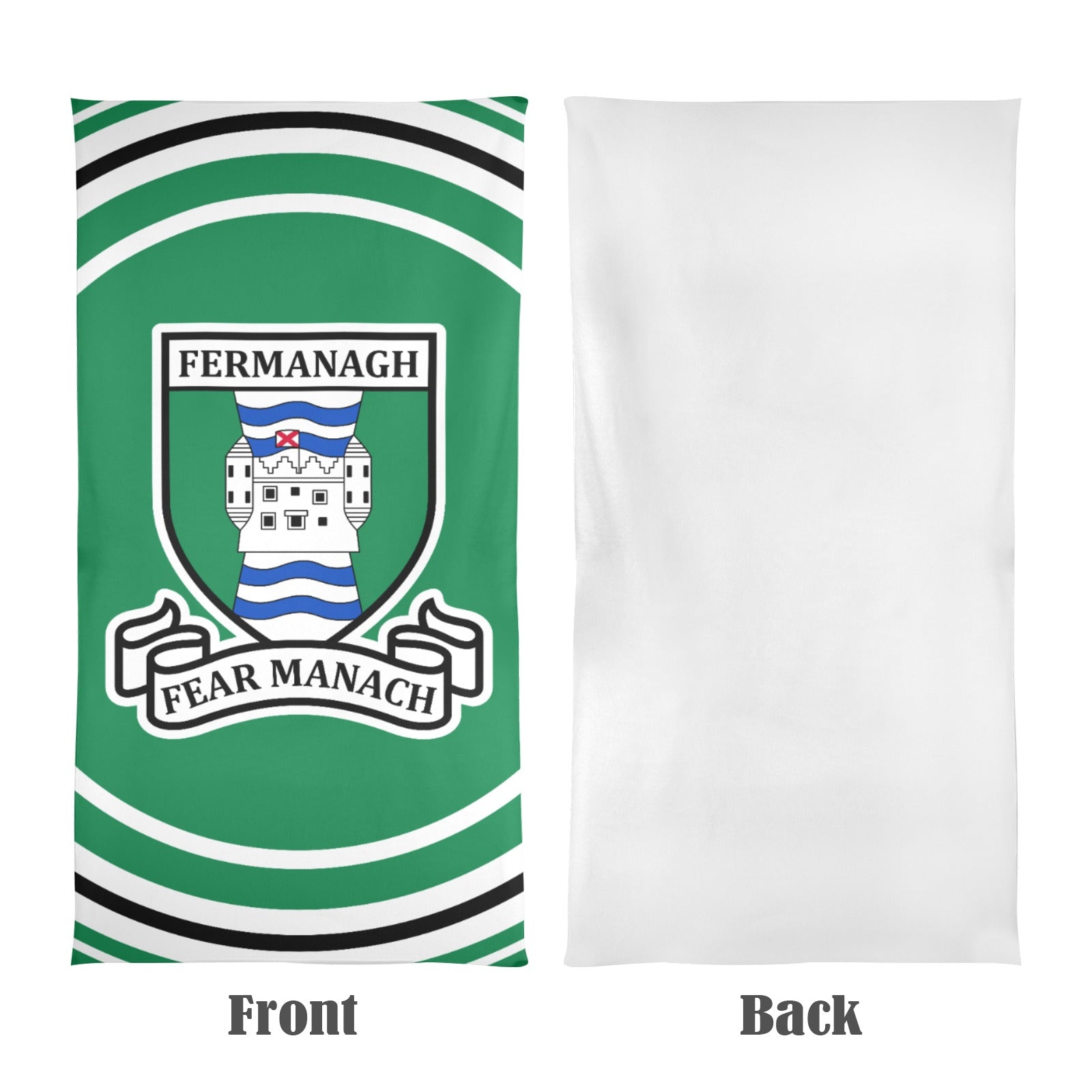 County Fermanagh Pulse Beach Towel