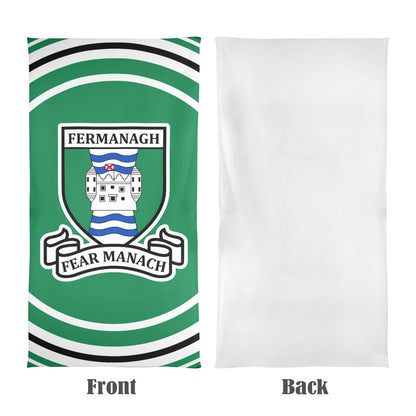 County Fermanagh Pulse Beach Towel