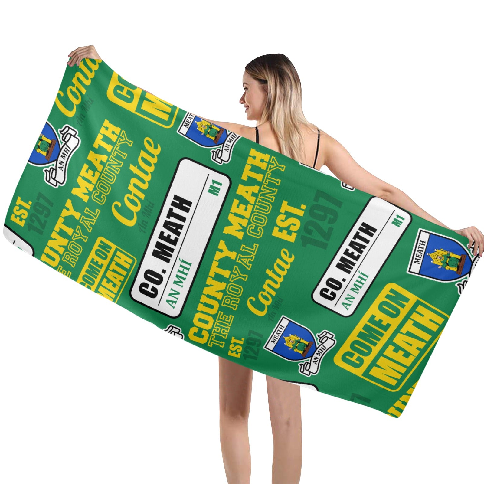 County Meath Ultimate Beach Towel