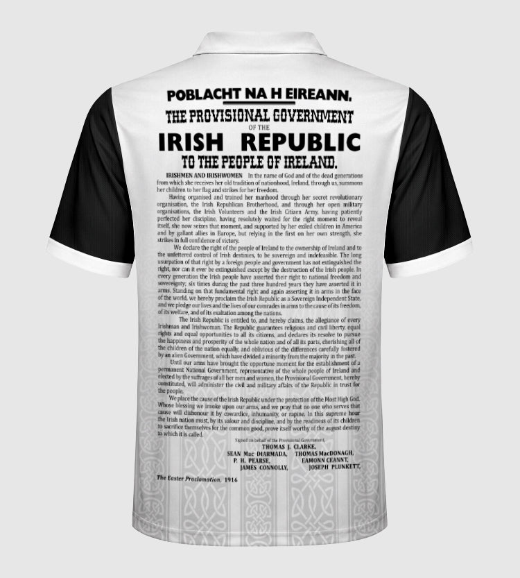 County Sligo 1916 Proclamation Jersey