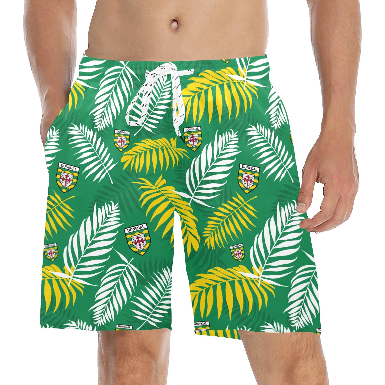 County Donegal Hawaiian Beach Shorts