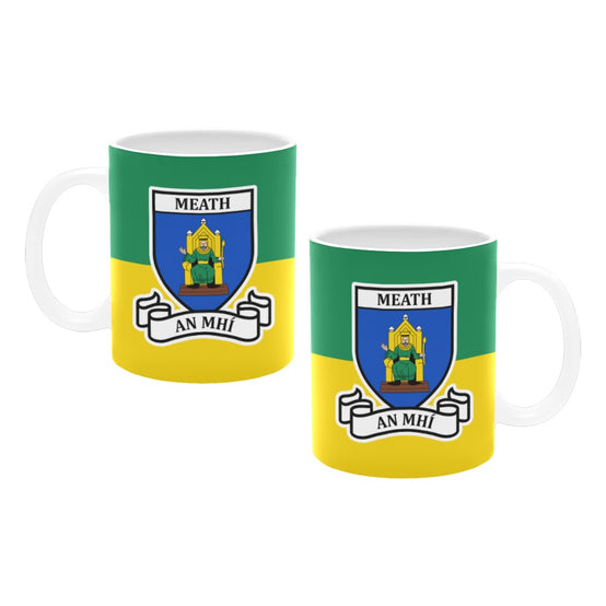 County Meath Classic Crest Mug