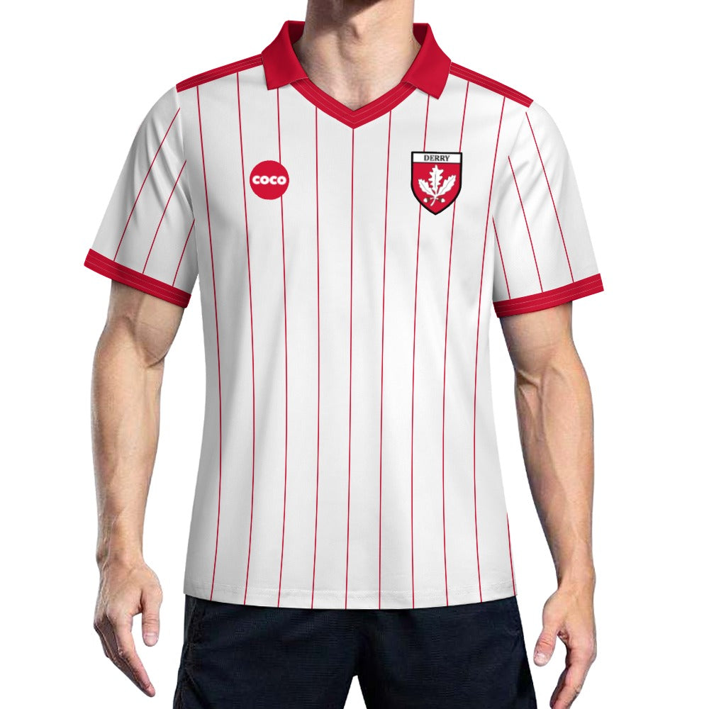 County Derry Retro Jersey Away Edition - Adults