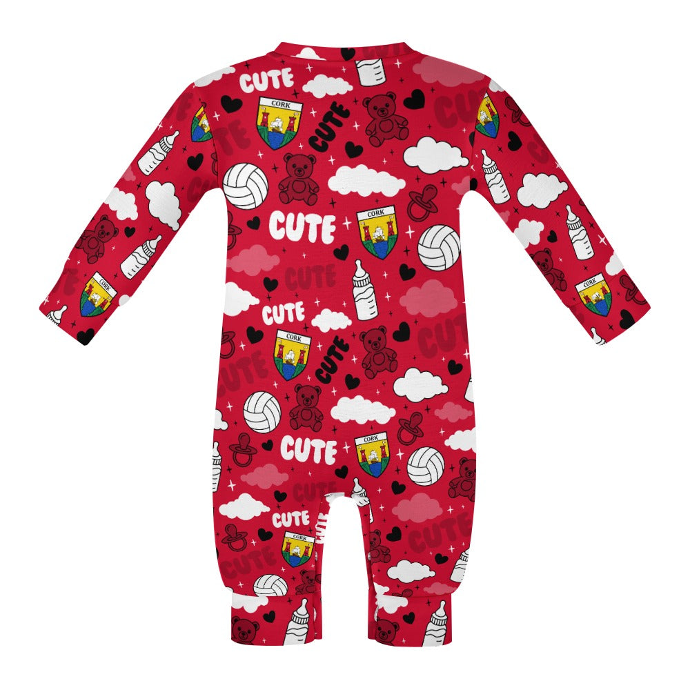 County Cork Cute Baby Sleepsuit