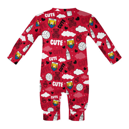 County Cork Cute Baby Sleepsuit
