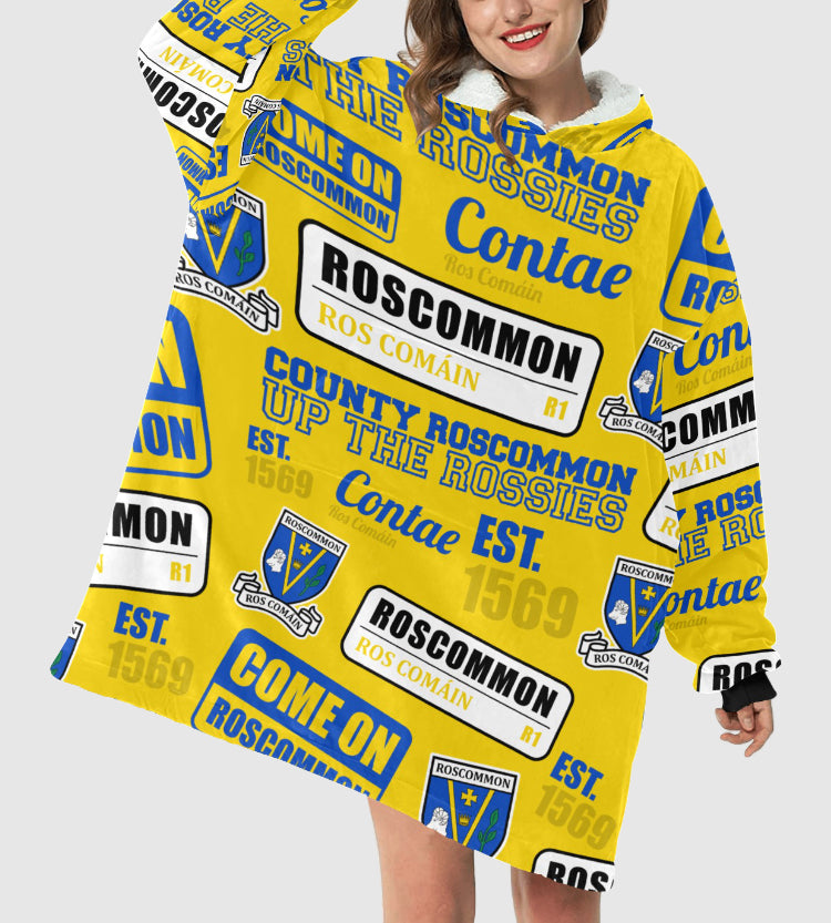 County Roscommon Ultimate Snuddie - Womens