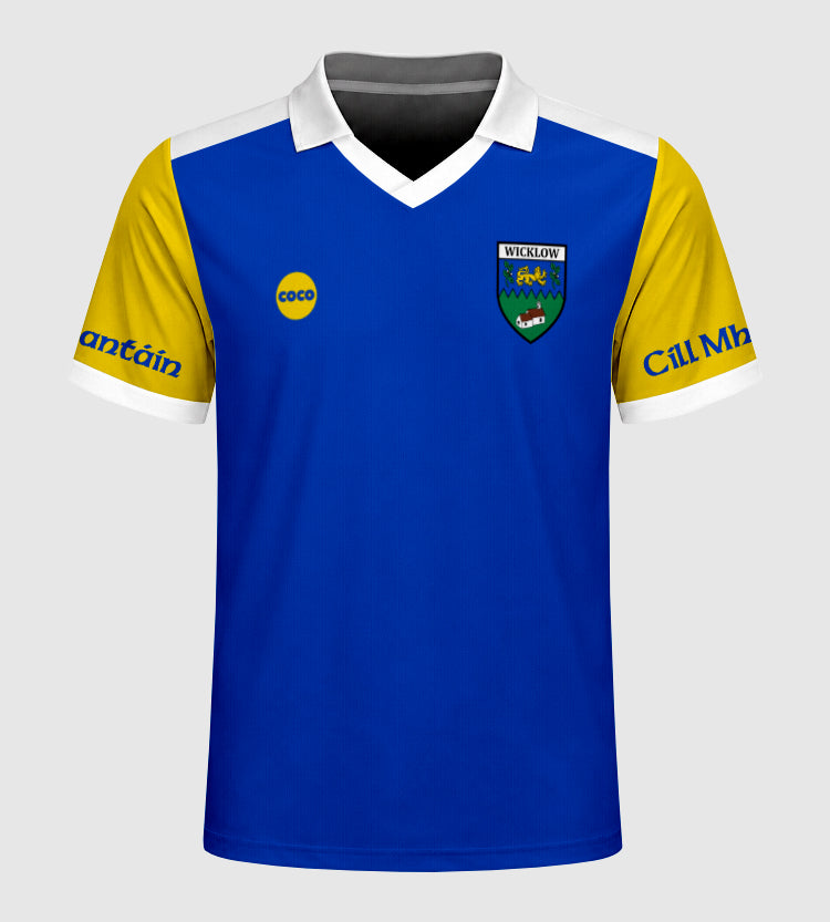 County Wicklow Retro Jersey Home