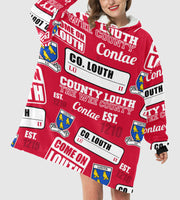 County Louth Ultimate Snuddie - Womens