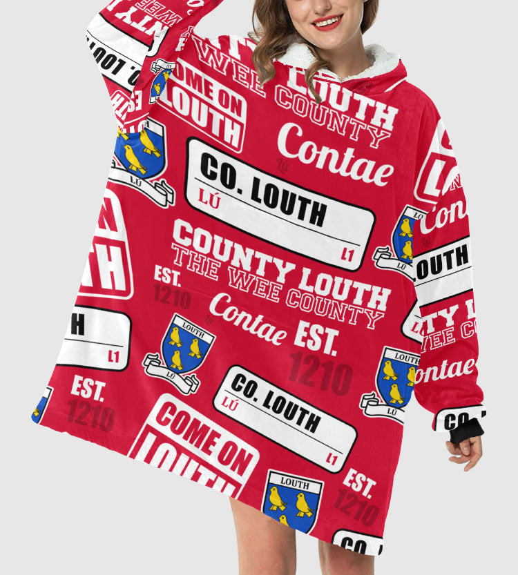 County Louth Ultimate Snuddie - Womens