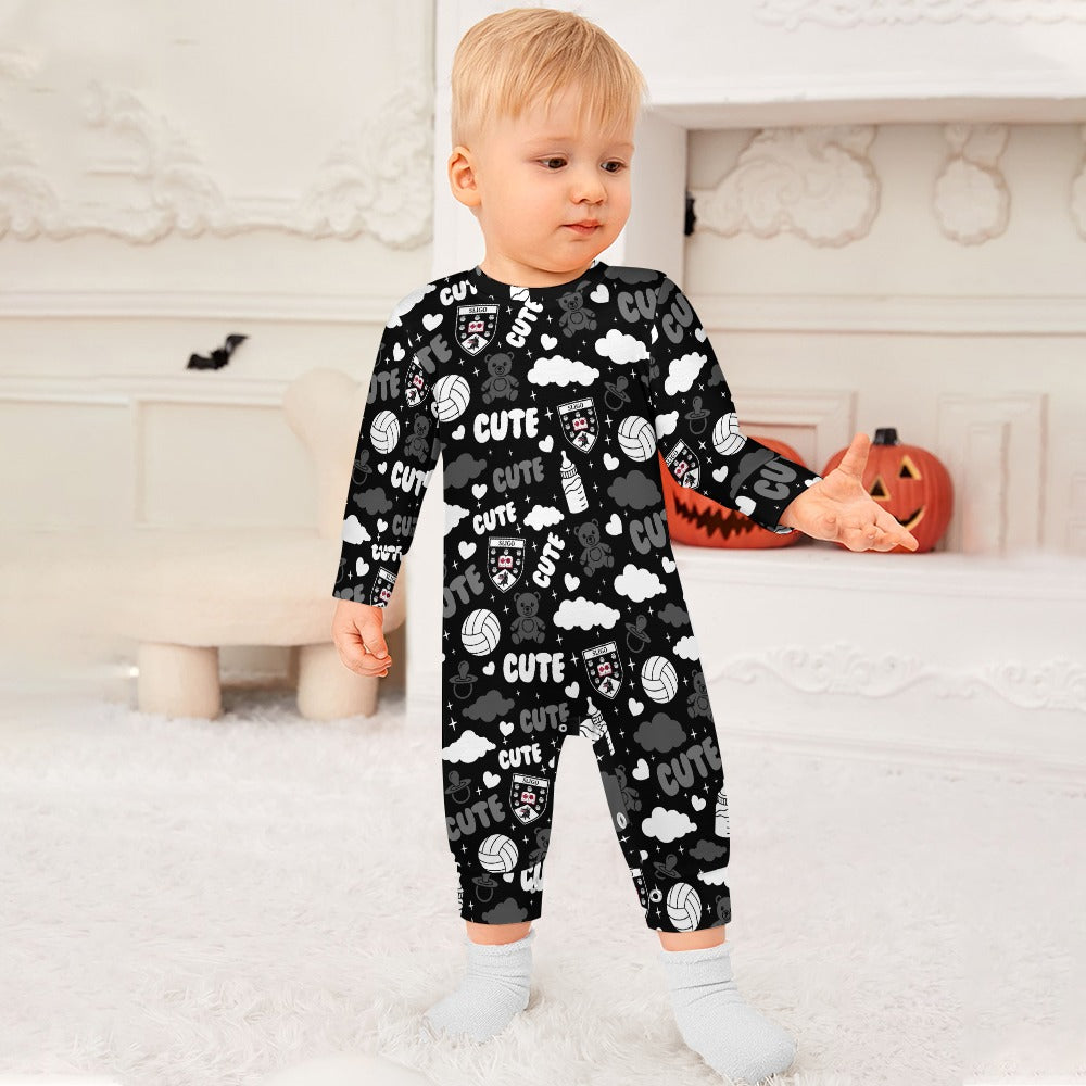 County Sligo Cute Baby Sleepsuit