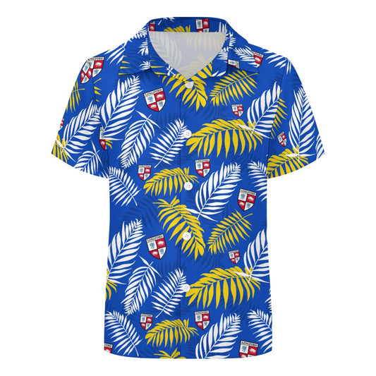 County Longford Hawaiian Button Up Shirt - Kids