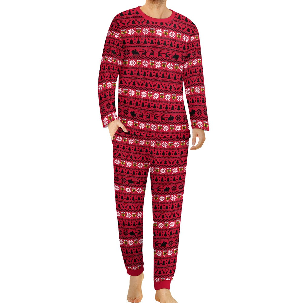 County Down Classic Christmas Pyjamas - Adults