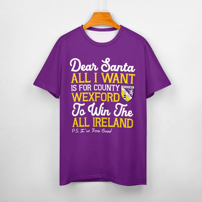 County Wexford Dear Santa T-Shirt