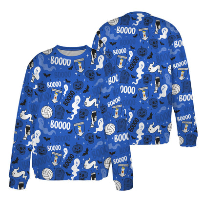 County Monaghan Ghostly Halloween Sweater