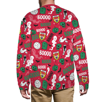 County Mayo Ghostly Halloween Sweater
