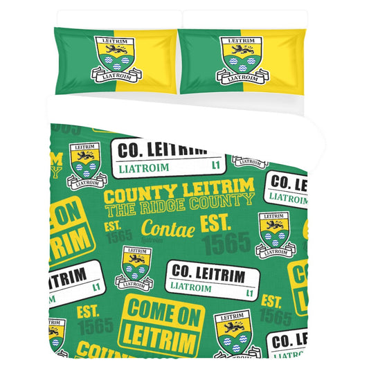 County Leitrim Ultimate Double Bedding Set