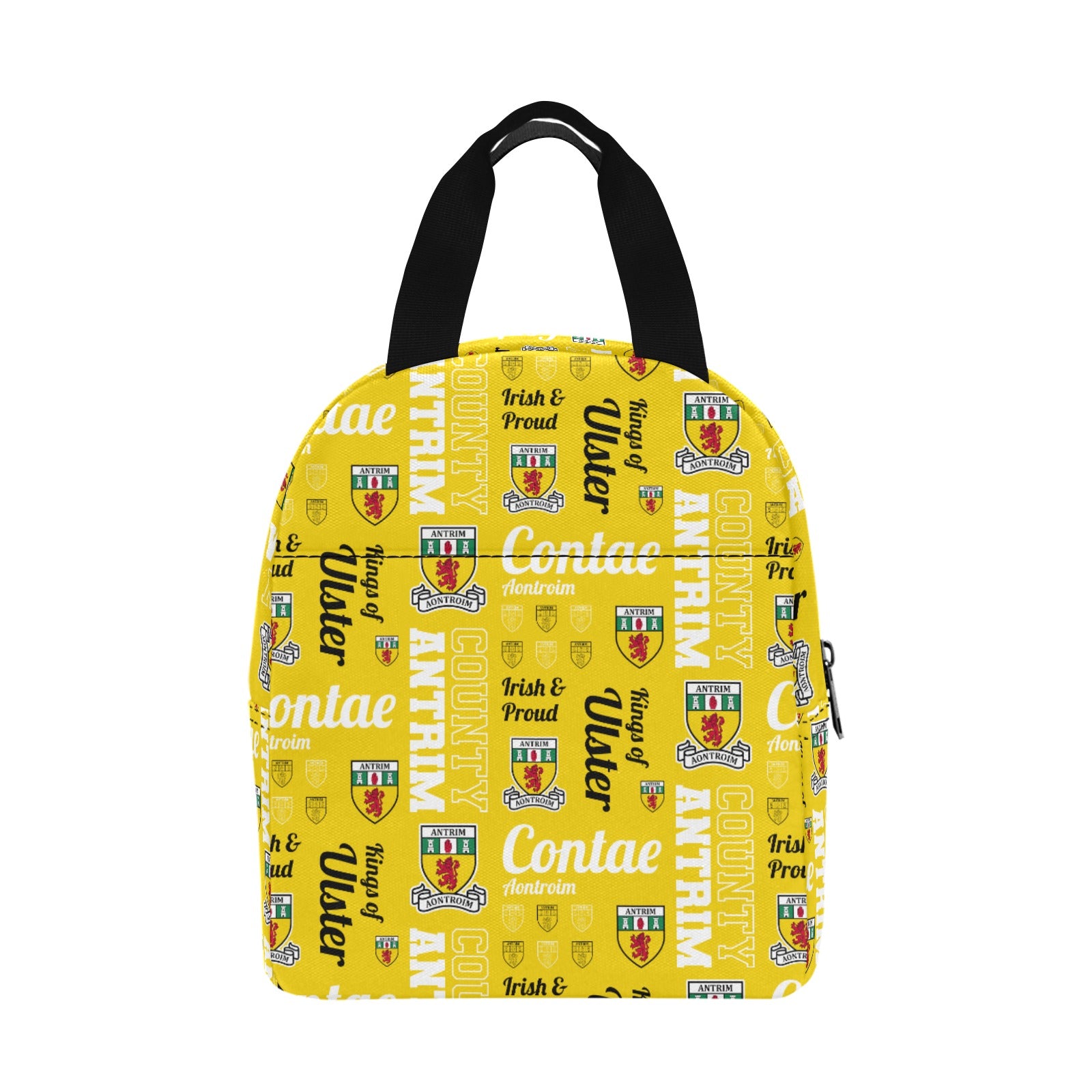 County Antrim Repeat Print Lunch Bag