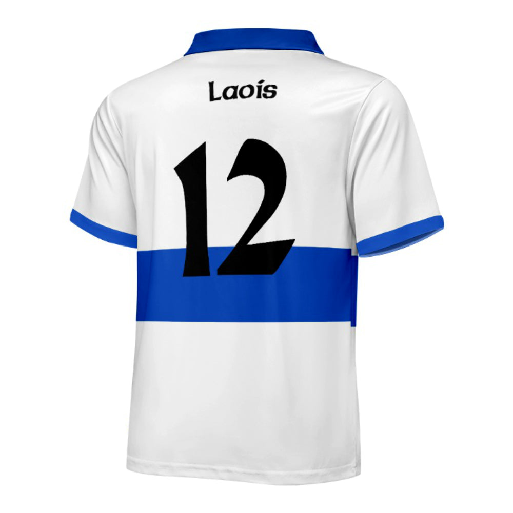 County Laois Retro Jersey Away