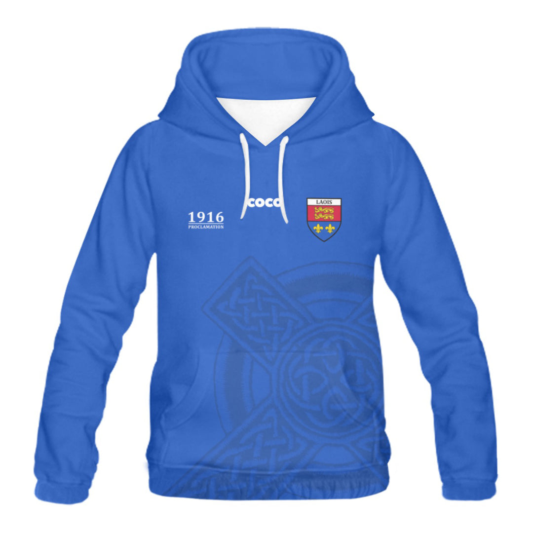 County Laois 1916 Proclamation Hoodie - Kids