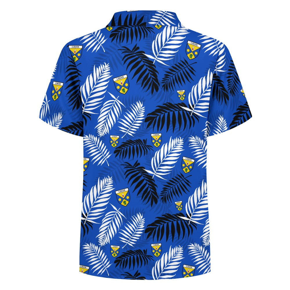 County Cavan Hawaiian Button Up Shirt - Kids