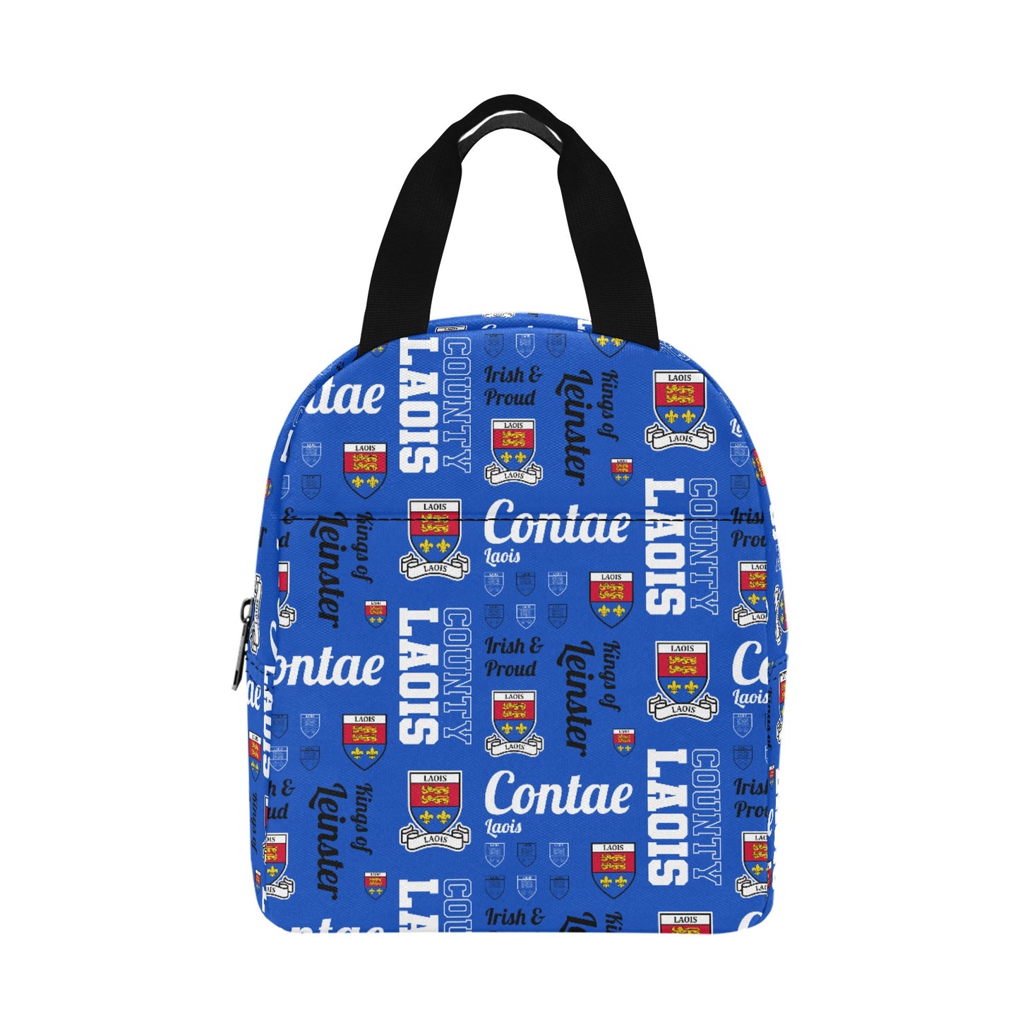 County Laois Repeat Print Lunch Bag