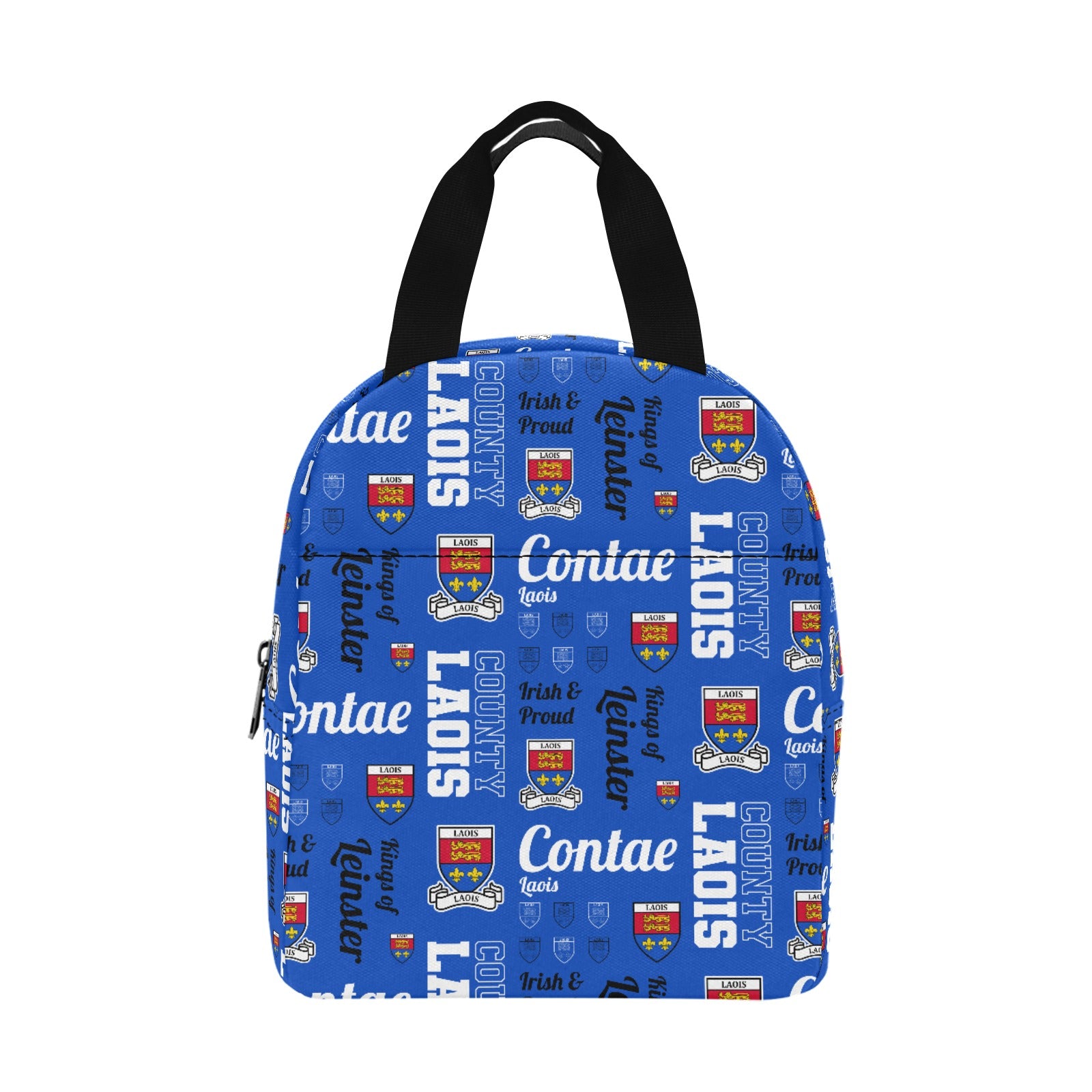 County Laois Repeat Print Lunch Bag