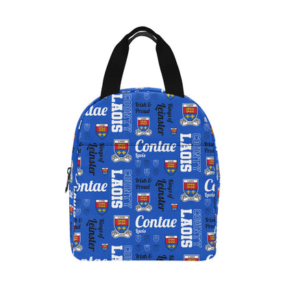 County Laois Repeat Print Lunch Bag
