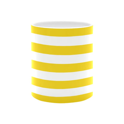 County Antrim Retro Stripes Mug
