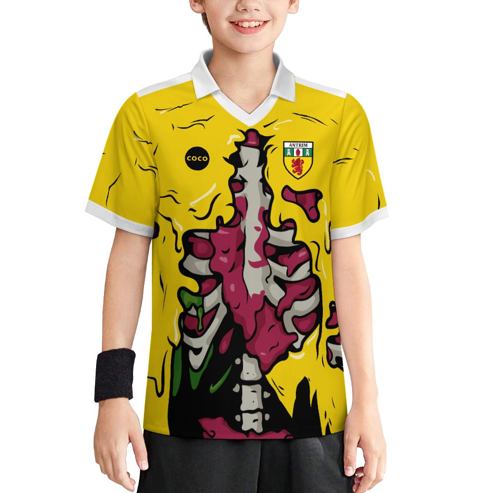 County Antrim Spooky Halloween Jersey - Kids