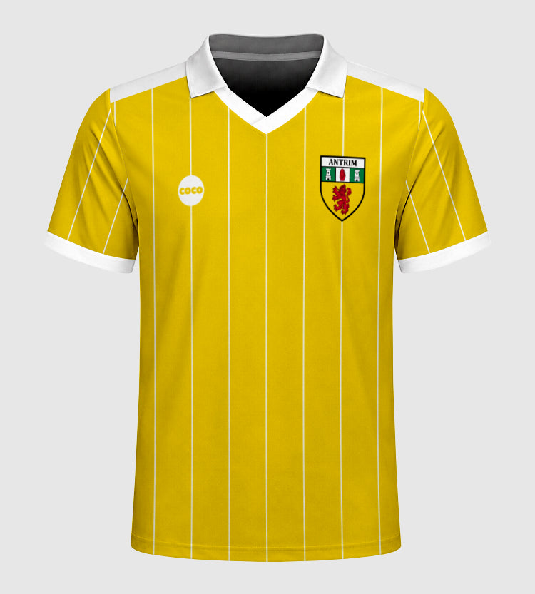 County Antrim Retro Jersey Home